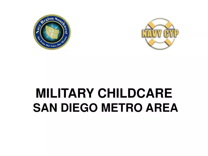military childcare san diego metro area