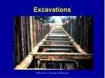 Excavations - slide 1