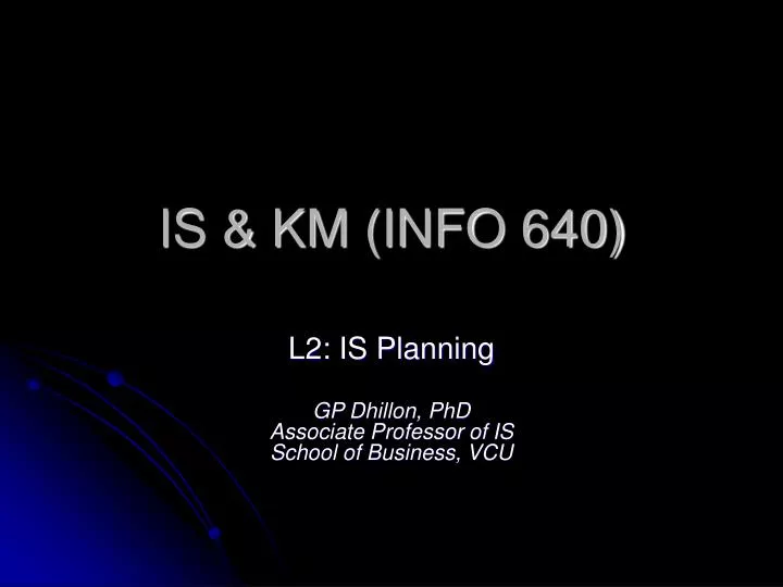 is km info 640