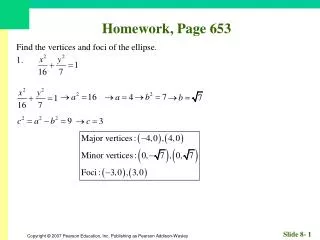 Homework, Page 653
