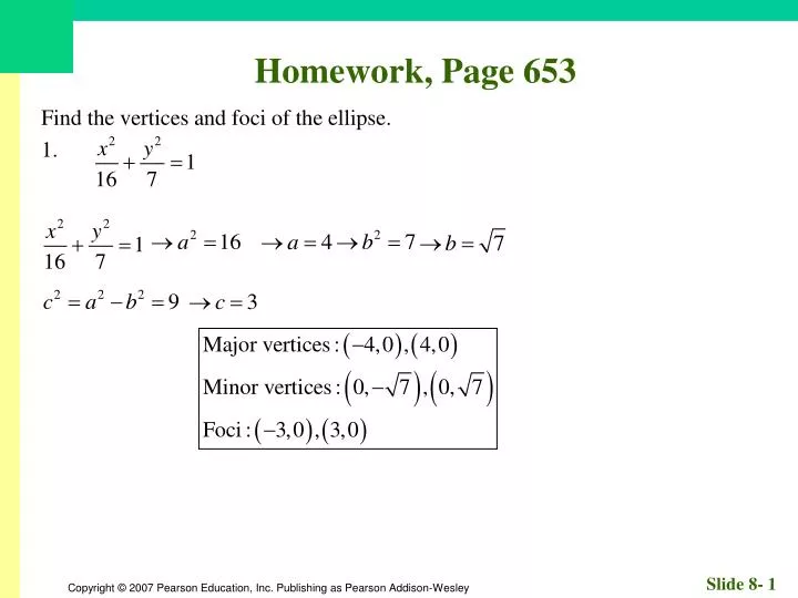 homework page 653