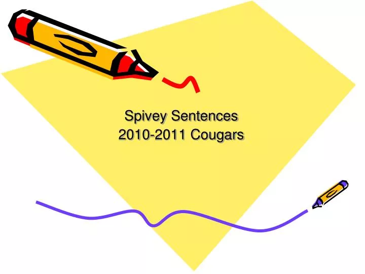 spivey sentences 2010 2011 cougars