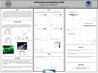 LIDAR Development and its Applications at UPRM