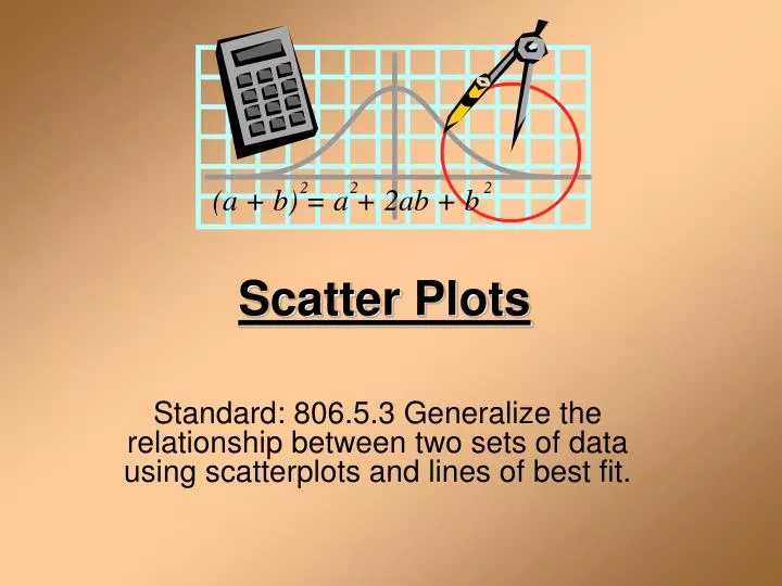 scatter plots