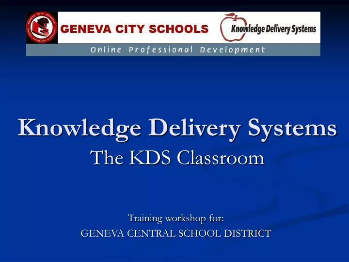 knowledge delivery systems
