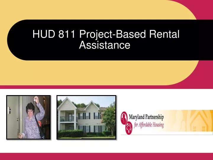 hud 811 project based rental assistance