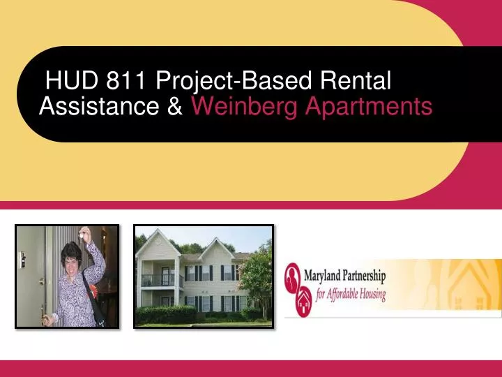 hud 811 project based rental assistance weinberg apartments