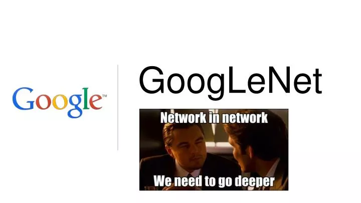 googlenet