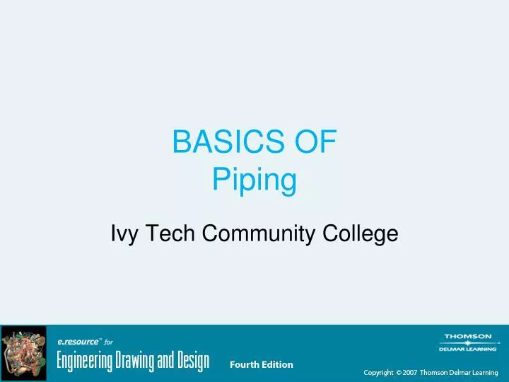 basics of piping
