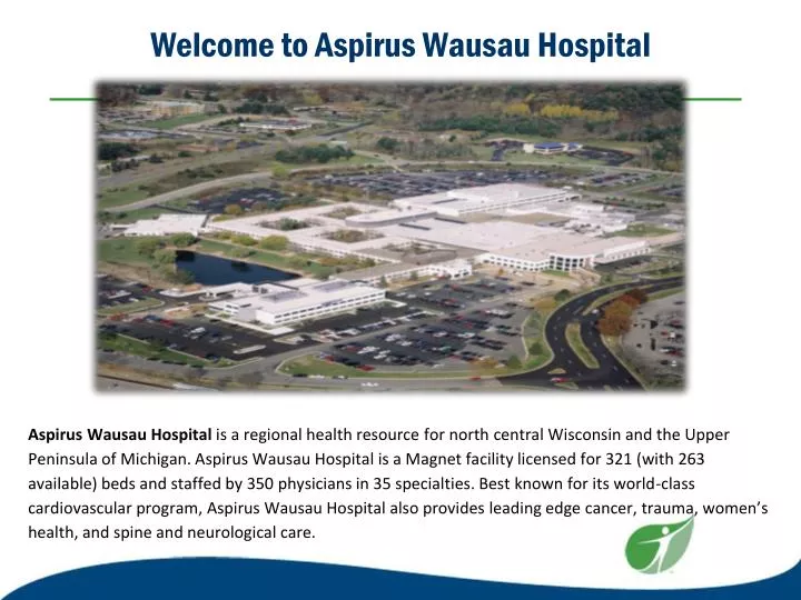 welcome to aspirus wausau hospital