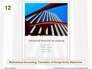 Multinational Accounting