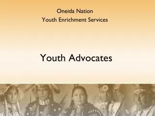 Youth Advocates