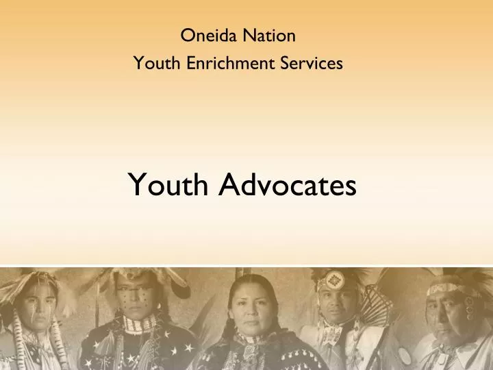 oneida nation youth enrichment services