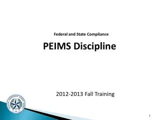 2012-2013 Fall Training