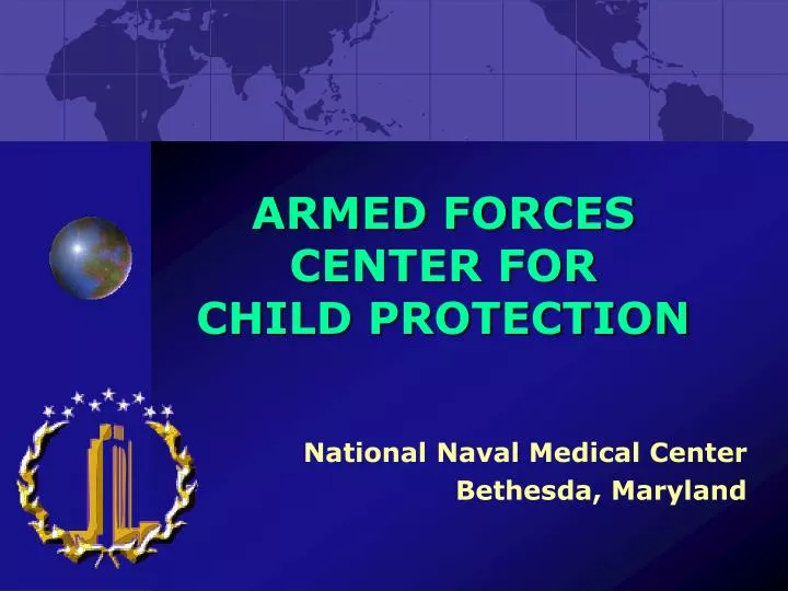 armed forces center for child protection