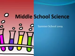 Middle School Science
