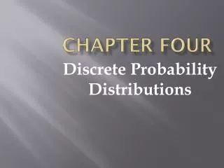 chapter four