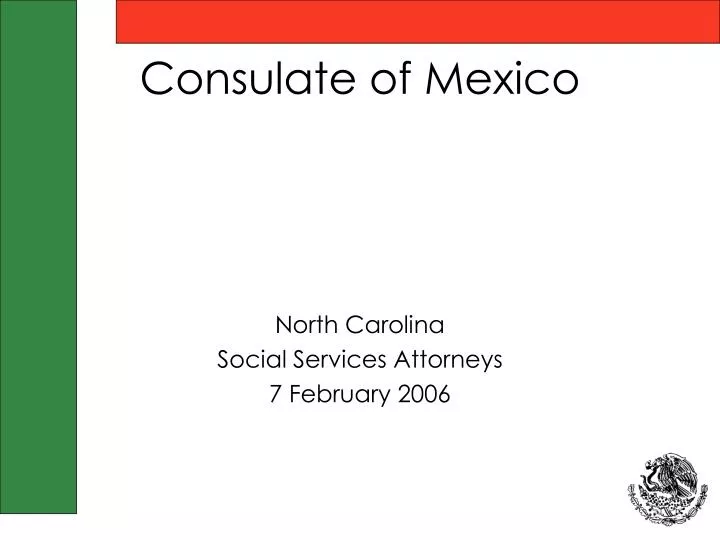 consulate of mexico