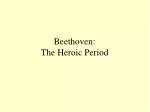 Beethoven: The Heroic Period - Sinfonia Grande Intitulata Bonaparte Op. 55 - slide 1