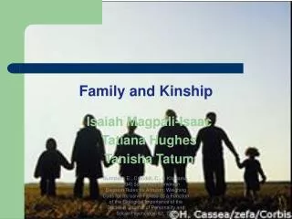 Family and Kinship