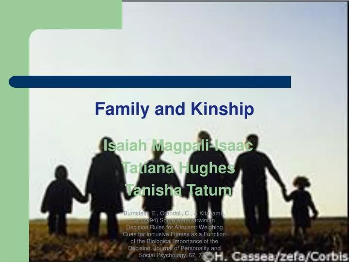 family and kinship