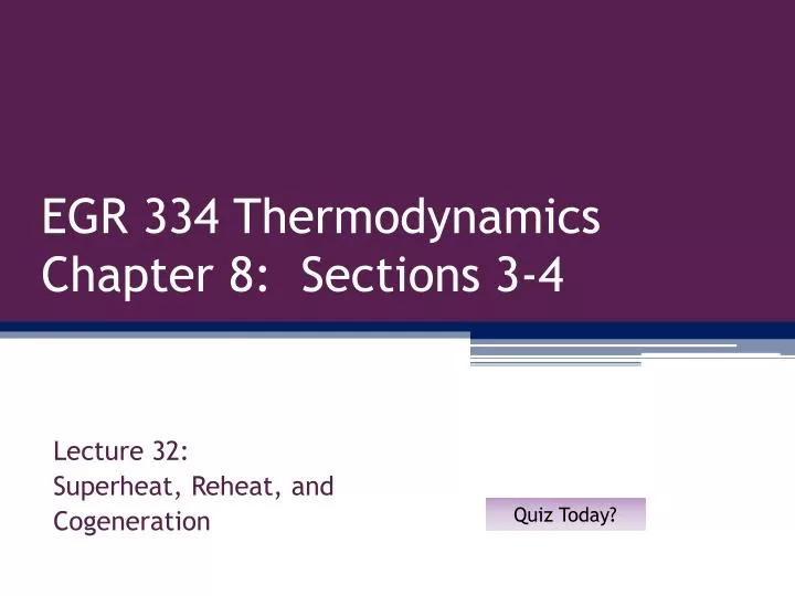 egr 334 thermodynamics chapter 8 sections 3 4