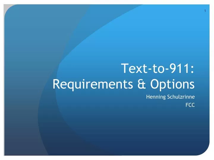 text to 911 requirements options