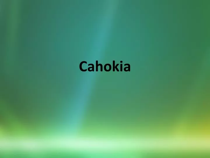 cahokia