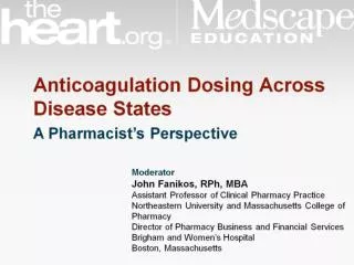 Anticoagulant Safety Remains a Problem