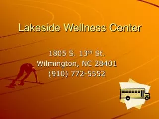 Lakeside Wellness Center
