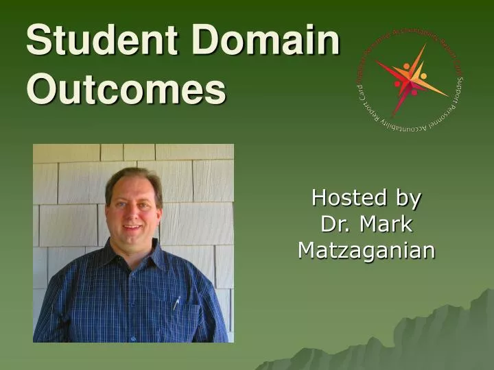 student domain outcomes