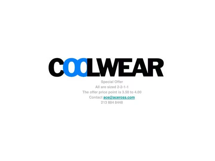 coolwear