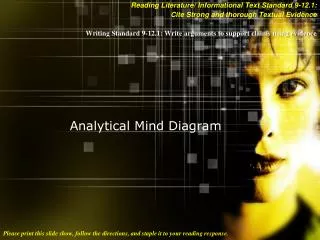 Analytical Mind Diagram