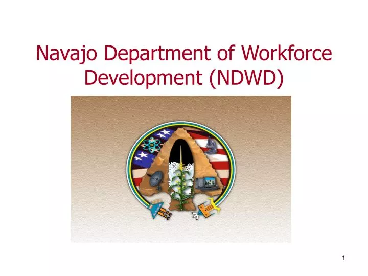 navajo department of workforce development ndwd