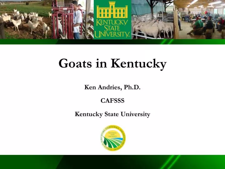 goats in kentucky