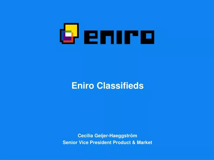 eniro classifieds