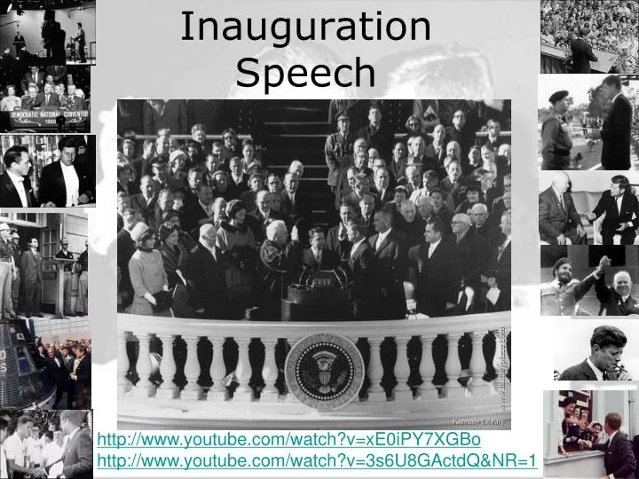 inauguration speech