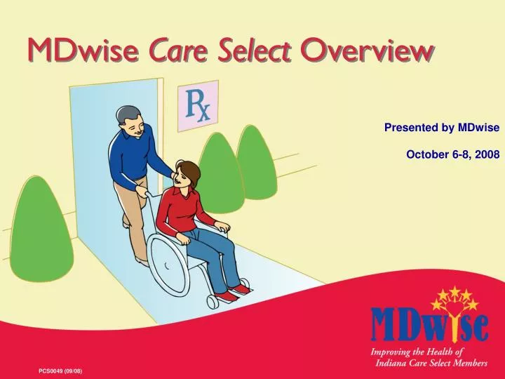 mdwise care select overview