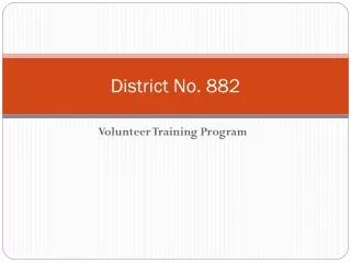 district no 882