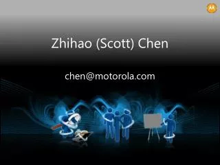 Zhihao (Scott) Chen