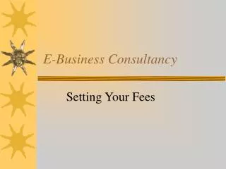 E-Business Consultancy