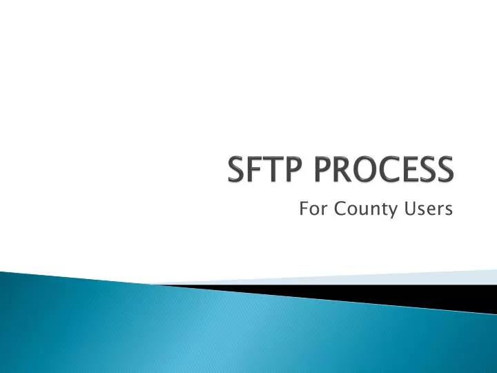 sftp process