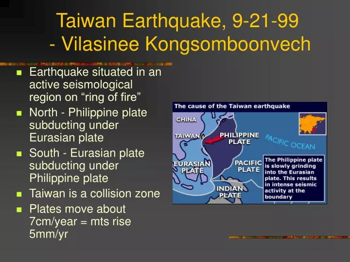 taiwan earthquake 9 21 99 vilasinee kongsomboonvech
