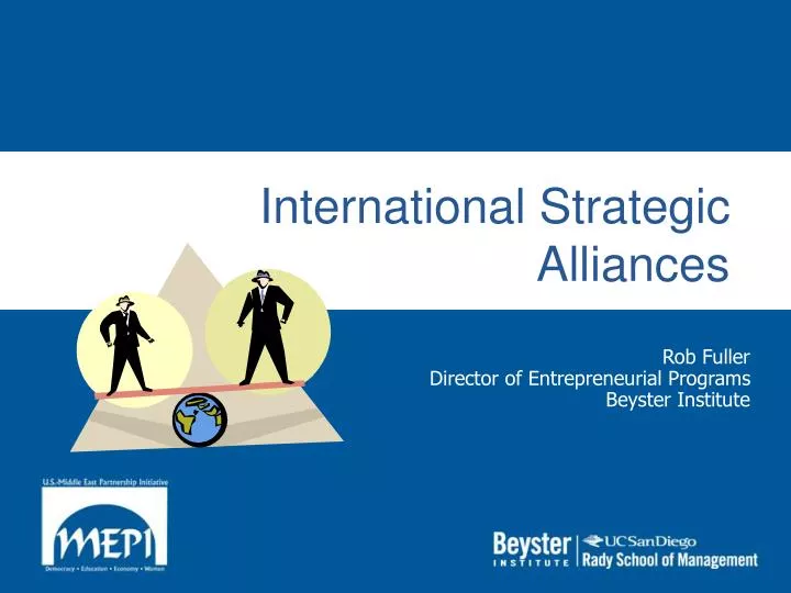 international strategic alliances