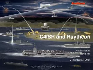 C4ISR and Raytheon