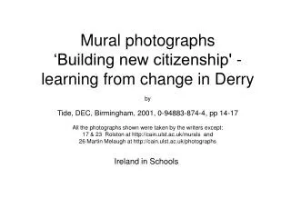 Ireland in Schools