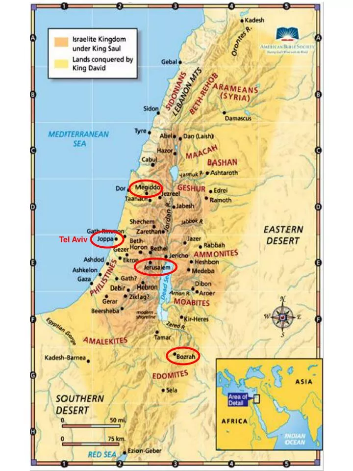 abs united israelite kingdom in the times of saul david and solomon 1000 bc to 924 bc
