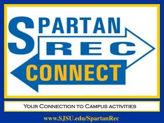 Your Connection to Campus activities