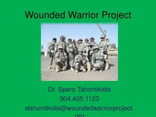 Wounded Warrior Project