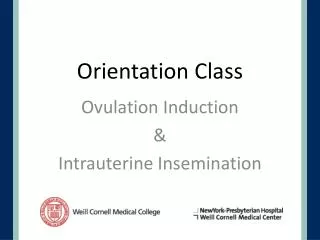 Orientation Class